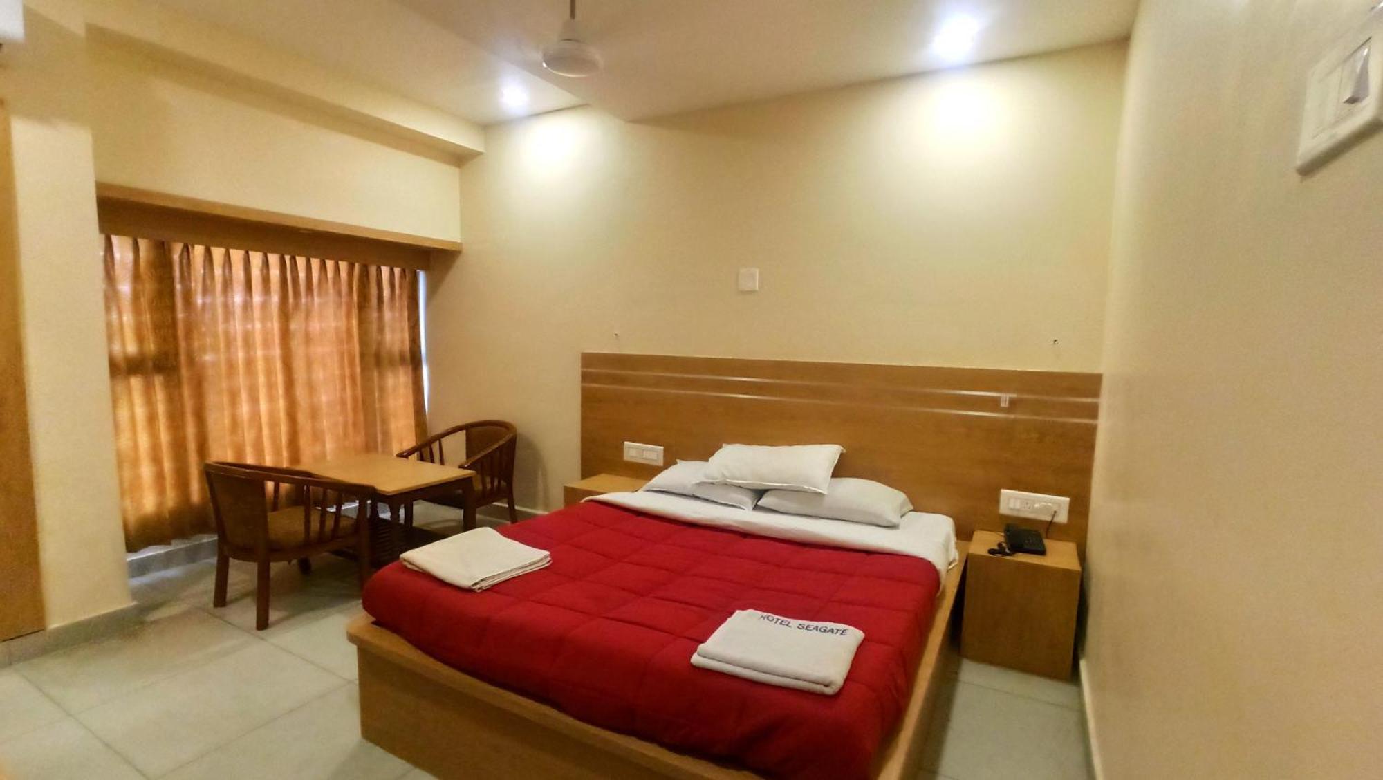 Hotel Seagate Velankanni Exterior foto