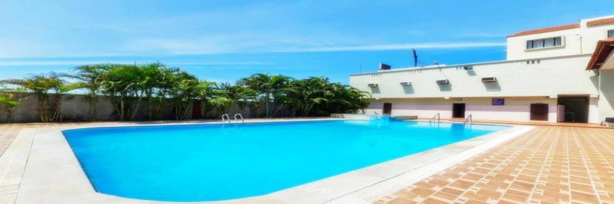 Hotel Seagate Velankanni Exterior foto